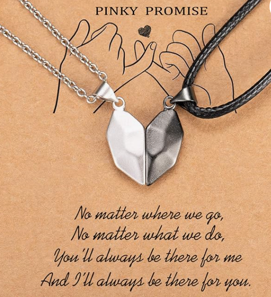 Cadena Corazón para Parejas